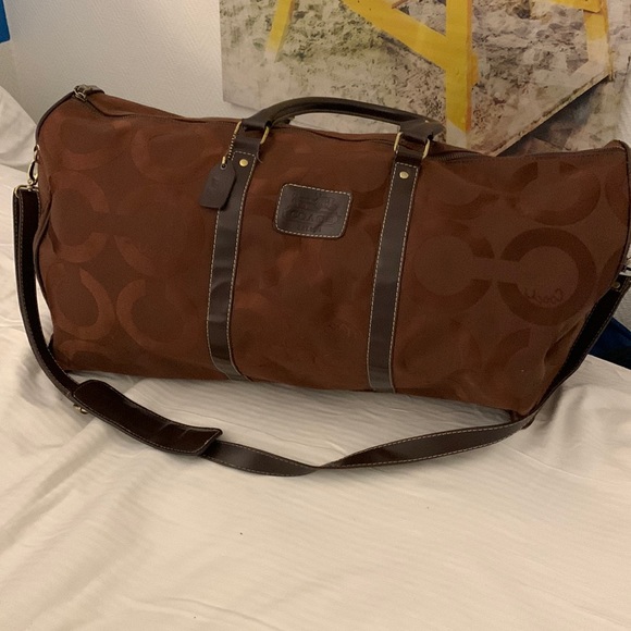 Coach Handbags - Coach Duffle Bag